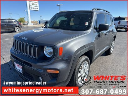 Certified 2022 Jeep Renegade Latitude w/ Convenience Group