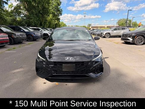 Used 2023 Hyundai Elantra N Line FWD image 8