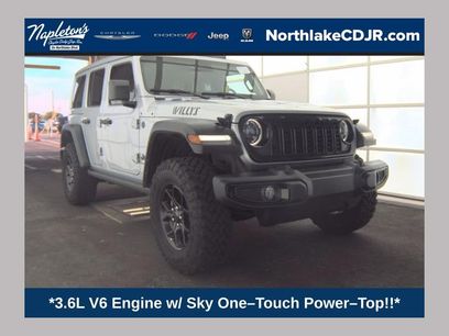 Used 2024 Jeep Wrangler Unlimited Sport