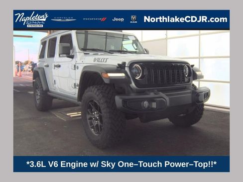 Used 2024 Jeep Wrangler Unlimited Sport AWD/4WD image 1