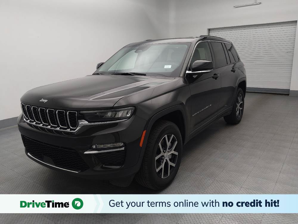 Used 2023 Jeep Grand Cherokee Limited AWD/4WD image 1