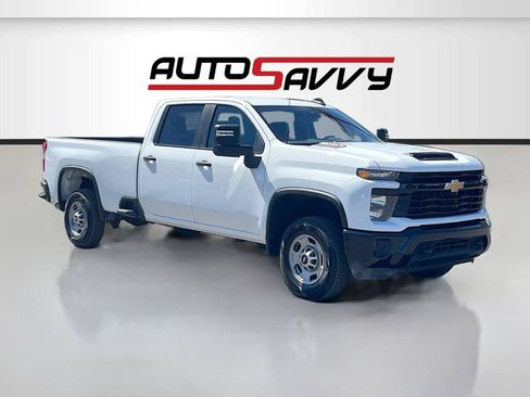 Used 2024 Chevrolet Silverado 2500 W/T w/ WT Convenience Package RWD image 1