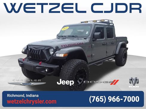 Used 2021 Jeep Gladiator Rubicon AWD/4WD image 1
