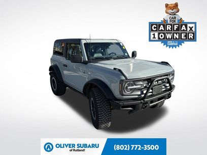 Used 2024 Ford Bronco Big Bend w/ Sasquatch Package