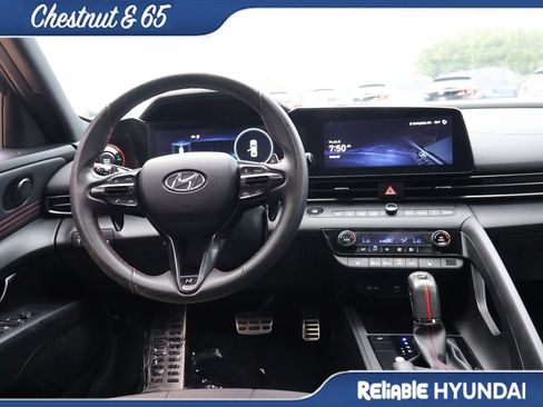 Certified 2023 Hyundai Elantra N Line FWD image 18