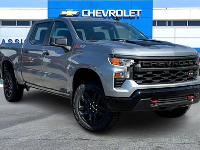 New 2026 Chevrolet Silverado 1500 Custom Trail Boss