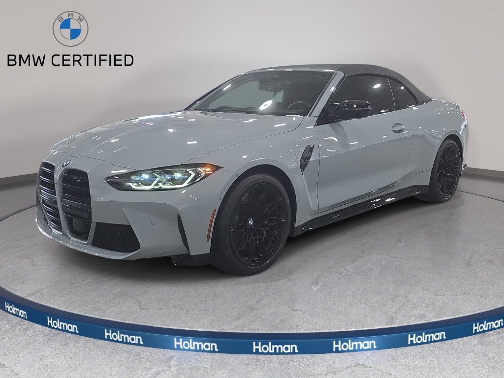 Certified 2024 BMW M4 xDrive Competition AWD/4WD image 1