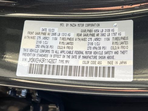 Used 2024 MAZDA CX-90 Plug-In Hybrid w/ Premium Plus image 35