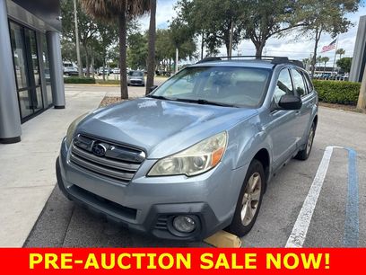 Used 2014 Subaru Outback 2.5i w/ Popular Package #1B