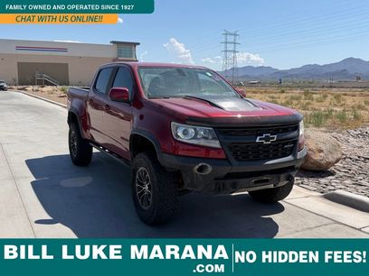 Used 2019 Chevrolet Colorado ZR2