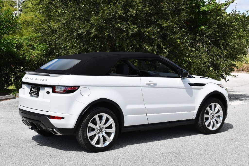 Used 2017 Land Rover Range Rover Evoque HSE Dynamic AWD/4WD image 6