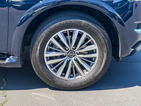 Used 2022 Nissan Armada SL w/ Captain's Chairs Package AWD/4WD image 9