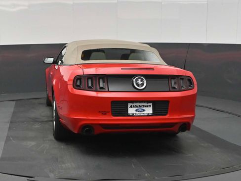 Used 2014 Ford Mustang Convertible w/ Equipment Group 102A RWD image 2