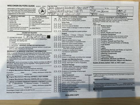 Used 2021 Chevrolet Silverado 1500 RST image 2