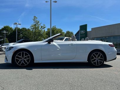 Used 2023 Mercedes-Benz E 450 4MATIC Cabriolet