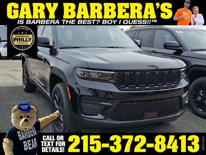 New 2025 Jeep Grand Cherokee Altitude