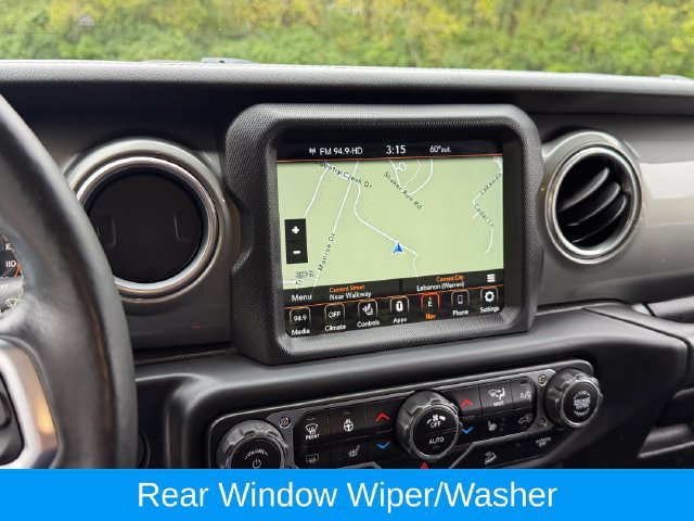 Used 2019 Jeep Wrangler Unlimited Sahara AWD/4WD image 9
