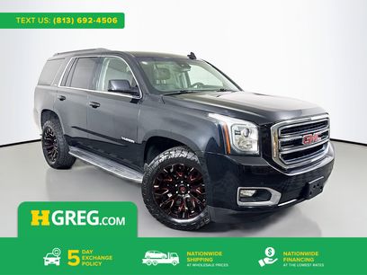 Used 2017 GMC Yukon SLT