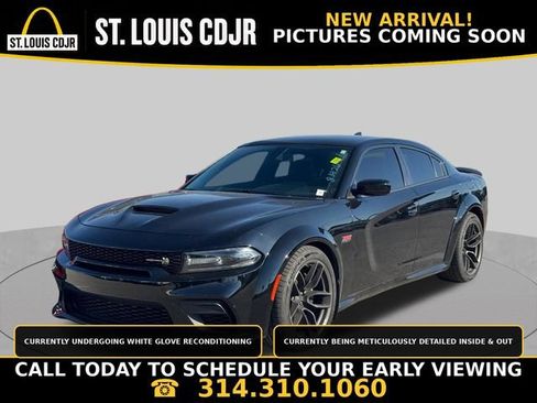 Used 2021 Dodge Charger Scat Pack RWD image 1