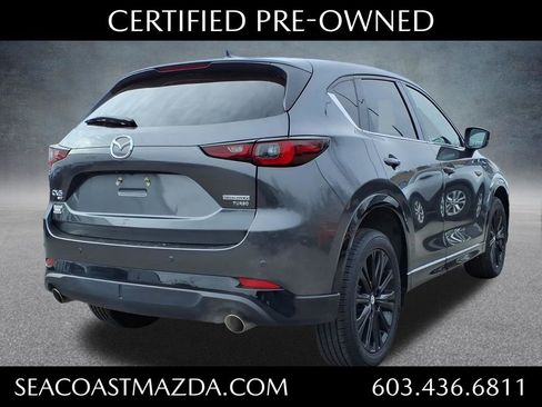 Certified 2025 MAZDA CX-5 2.5 Turbo w/ Premium Package image 24
