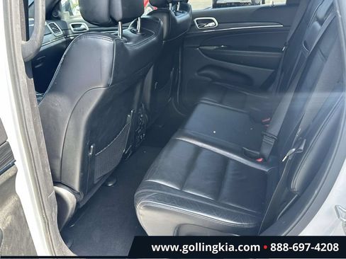 Used 2019 Jeep Grand Cherokee Limited AWD/4WD image 11