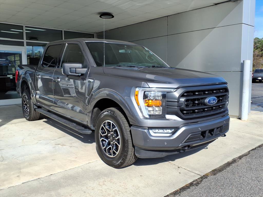 Used 2022 Ford F150 XLT w/ Equipment Group 302A High AWD/4WD image 1