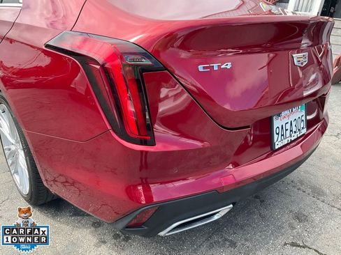 Used 2021 Cadillac CT4 Premium Luxury image 87