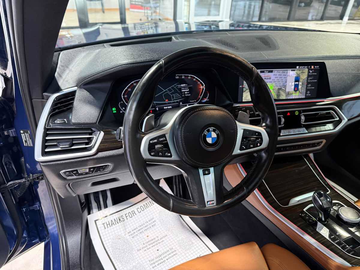 Used 2021 BMW X5 xDrive40i w/ M Sport Package AWD/4WD image 33