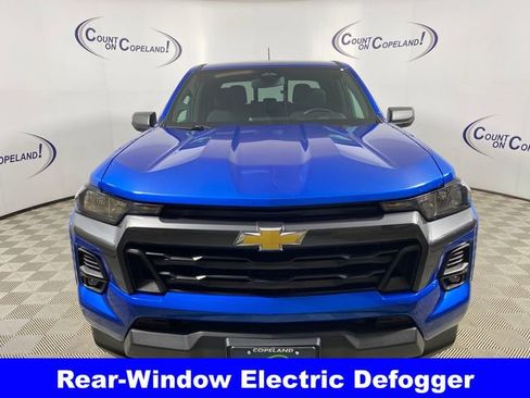 Certified 2023 Chevrolet Colorado LT w/ LT Convenience Package II AWD/4WD image 11