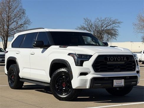 Certified 2023 Toyota Sequoia TRD Pro image 2