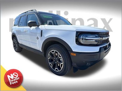 New 2025 Ford Bronco Sport Outer Banks