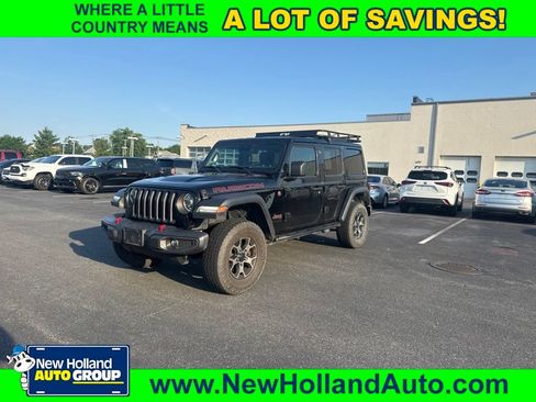 Used 2019 Jeep Wrangler Unlimited Rubicon AWD/4WD image 1