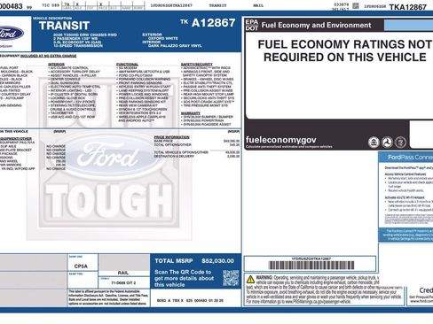 New 2026 Ford Transit 350 RWD image 2