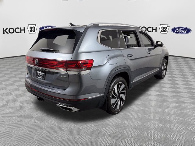 Used 2024 Volkswagen Atlas SEL AWD/4WD image 8