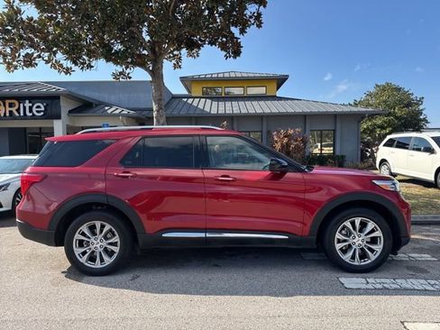 Used 2023 Ford Explorer Limited image 8