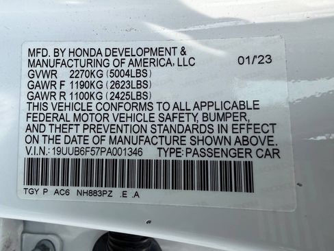 Used 2023 Acura TLX SH-AWD w/ A-SPEC Pkg image 26
