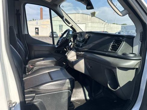 Certified 2023 Ford Transit 350 148 High Roof Extended w/ Fleet Safety Package RWD image 4