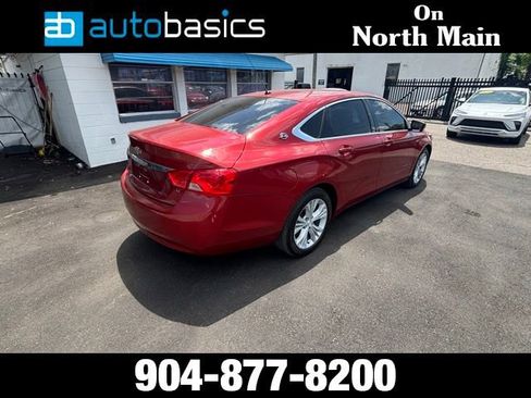 Used 2015 Chevrolet Impala LT FWD image 7