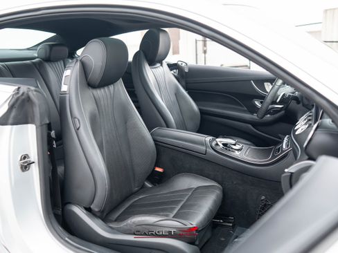 Used 2018 Mercedes-Benz E 400 Coupe w/ Premium 2 Package image 16