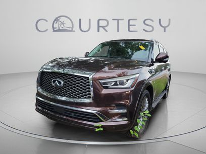 Used 2018 INFINITI QX80 2WD w/ Driver Assistance Package