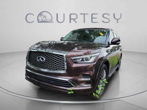 Used 2018 INFINITI QX80 2WD w/ Driver Assistance Package image 1