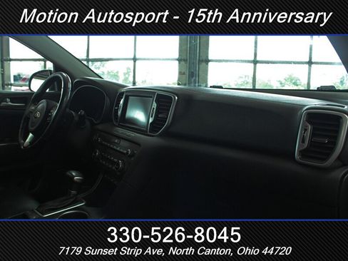 Used 2017 Kia Sportage EX w/ EX Technology Package FWD image 32