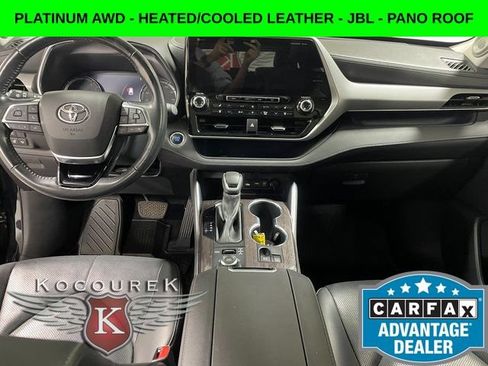 Used 2020 Toyota Highlander Platinum AWD/4WD image 13