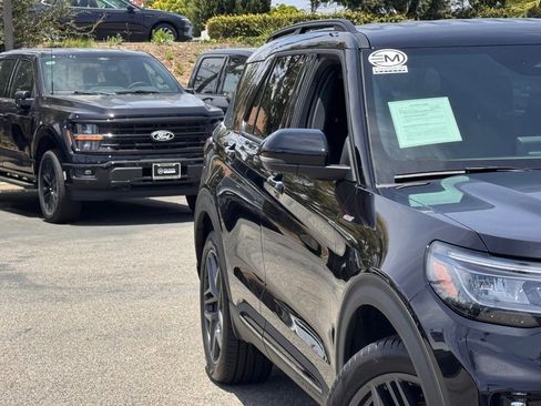 Used 2026 Ford Explorer ST-Line w/ ST-Line Street Pack RWD image 5