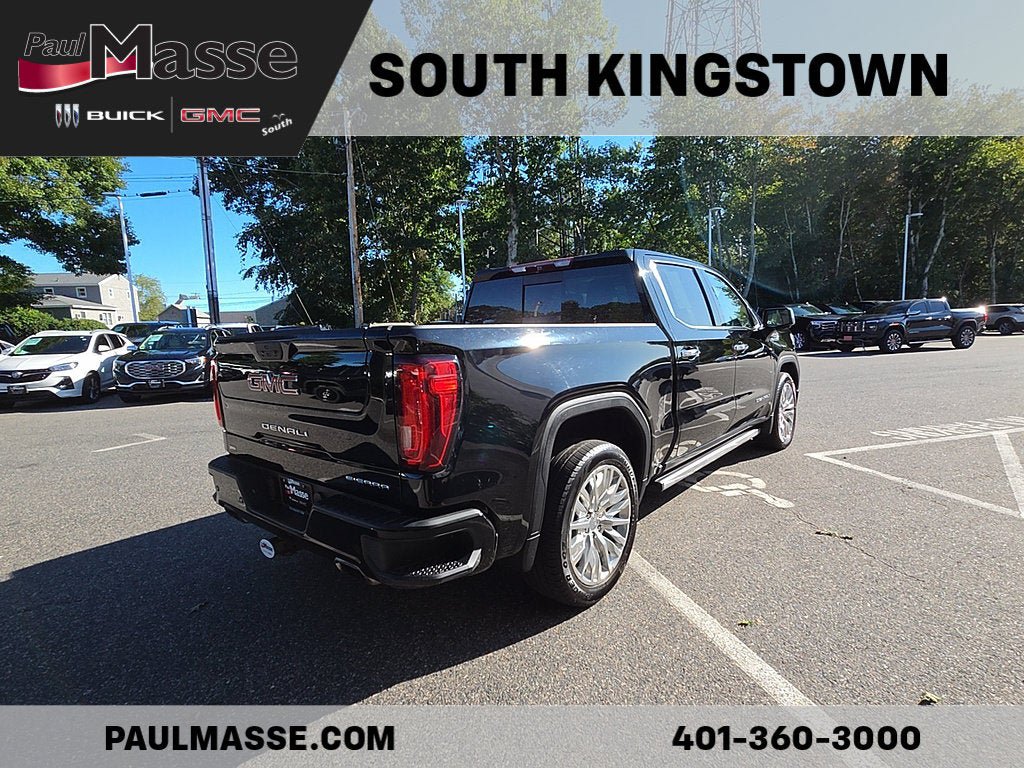 Certified 2019 GMC Sierra 1500 Denali w/ Denali Ultimate Package AWD/4WD image 5