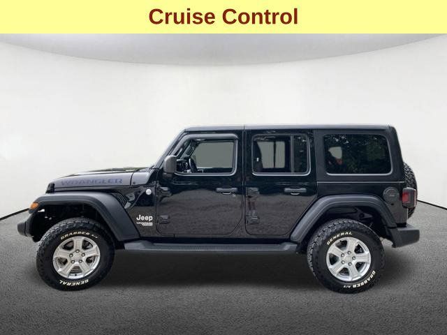 Used 2019 Jeep Wrangler Unlimited Sport S AWD/4WD image 6
