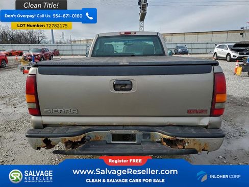 Used 2003 GMC Sierra 1500 W/T image 8