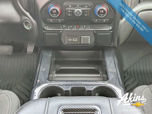 Used 2022 Chevrolet Silverado 1500 LT Trail Boss AWD/4WD image 18