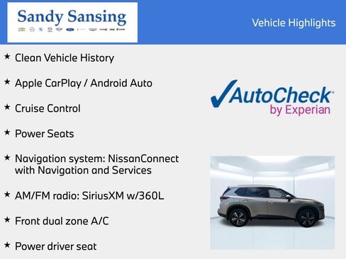 Used 2024 Nissan Rogue SL AWD/4WD image 8