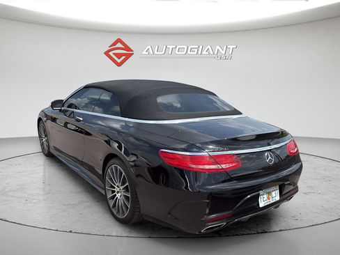 Used 2017 Mercedes-Benz S 550 Cabriolet w/ Sport Package image 5